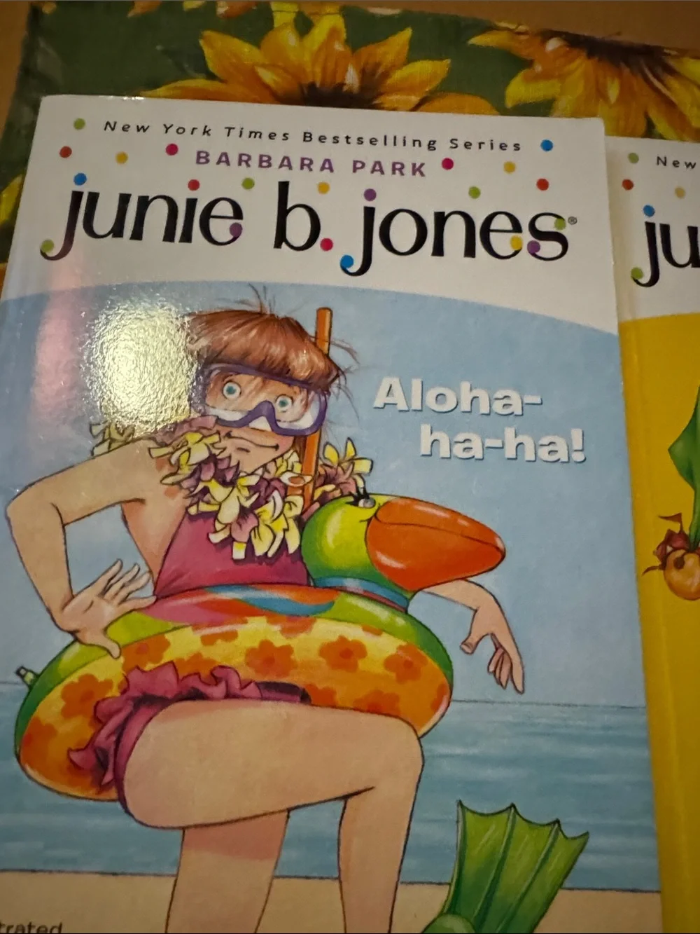 Scholastic Junie B. Jones 9 Book Set 18-26 Barbara Park Classic Series Kids Read